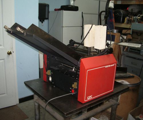 PIERCE SOCBOX SNS 4000 TWO HEAD MICROMATIC NUMBERING SYSTEM - Columbia, Missouri