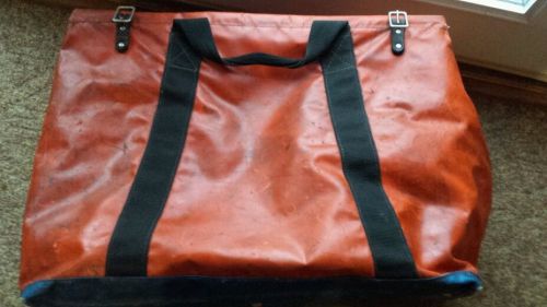 Large Orange lineman bag