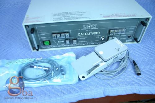 Karl Storz Calcutript 27080 Electrohydraulic Shockwave Lithotripsy Foot Pedal