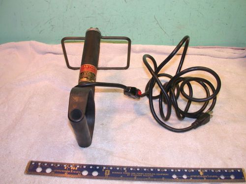 Electric Branding Iron L &amp; H Mfg. Model 54 made in the USA