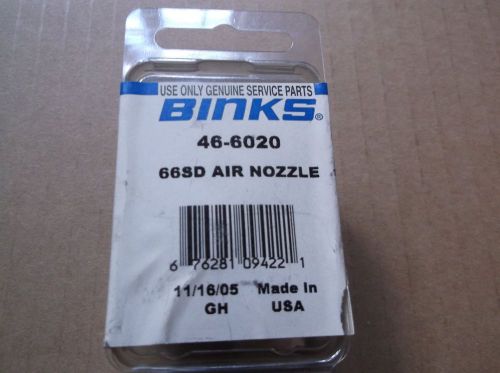 Binks 46-6020 66SD Air Nozzle