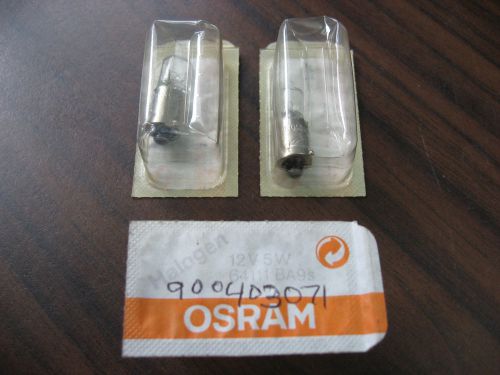 Lot of 3 New Sylvania Osram 64111 Halogen Bulbs 12 Volt