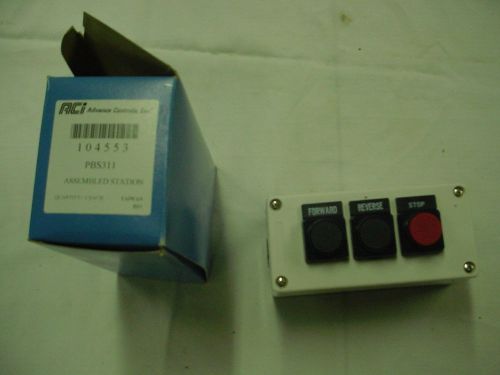 3 button forward/reverse/stop switch block for sale