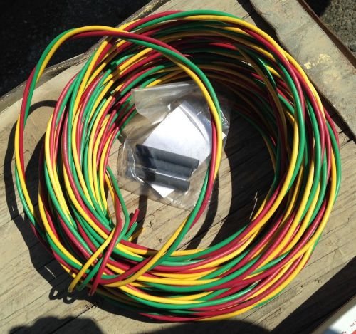 75&#039; submersible pump wire 12/2 with ground &amp; one splice kit -- free shipping!!! for sale