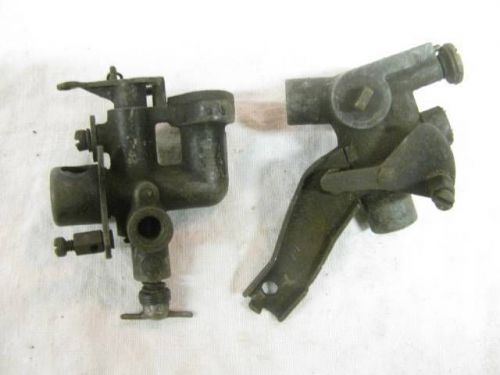 Antique Briggs &amp; Stratton Kick Start Small Gas Engine Carburetors Model WMB Y ?