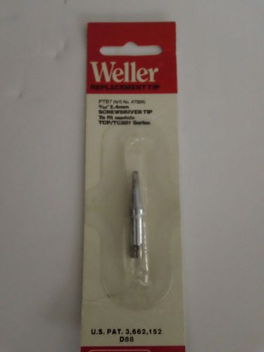 Weller PTB7 2/32&#034; 2.4mm Tip for TCP/TC201 series Soldering Irons