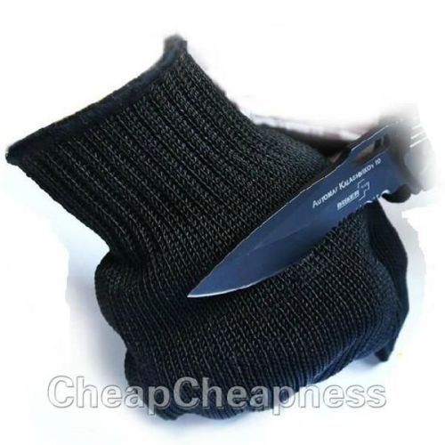 Worth-while Stainless Wire Safe Work Slash/Cut Proof Stab Resistance Gloves BBCA