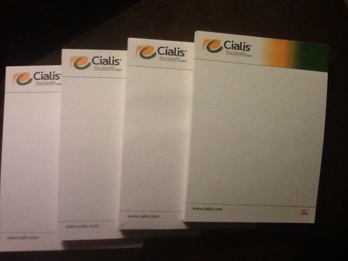 Cialis drug memo sticky pad for sale