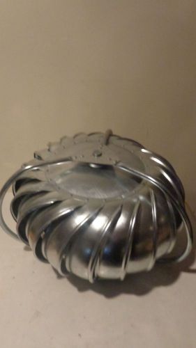 Master Flow 12&#034; Galvanized Externally Braced Replacement Turbine Head GT12E