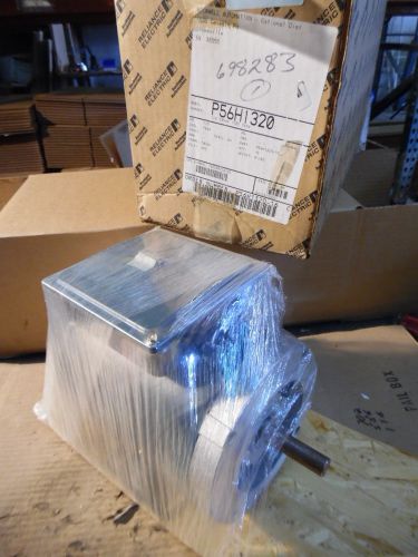 RELIANCE ELECTRIC 1/2 HP MOTOR, #P56H1320H, RPM 1725, V 208-230/460, NEW- IN BOX