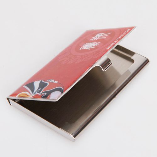 10pcs Opera Stainless Steel Business Credit ID Card Holder Case Box Cardcase