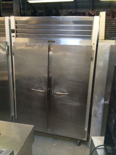G22-010TS Traulsen 2 Door Upright Reach-In Freezer - 53&#034; , Stainless Steel