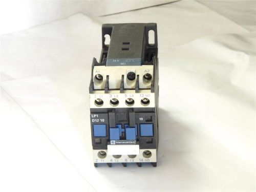 Telemecanique - lc1d12bl - iec, contactor, 5.5kw, 24vdc, 3 pole+no for sale