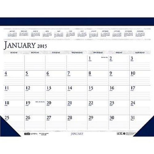 House of Doolittle™ 2015 , Monthly, January-December, Desk Calendar