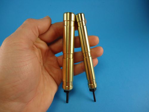 1/4-28 Threaded Drill Bit Pin Punch Handle Set-1/2 &amp; 5/8 Round-Aircraft Tools