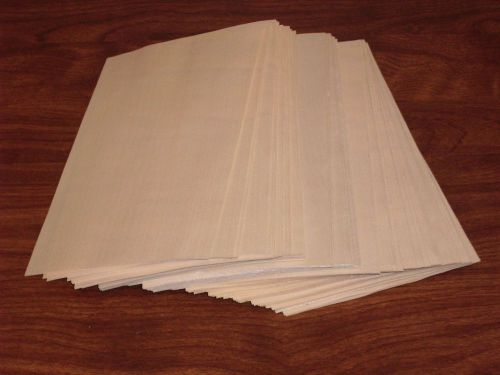 ENGLISH SYCAMORE VENEER -NICELY FIGURED 60-PIECES 5&#034; X 8&#034; FREE SHIP!