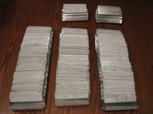 Lista Cabinet Partition Drawer Dividers Size D75-06 Only - Lot of 333 pieces