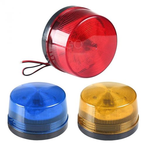 Great 12v ls-05 double pole stroble light audible and visual alarm fire detector for sale