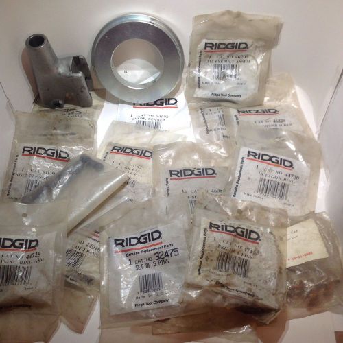Lot of Ridgid Replacement Parts