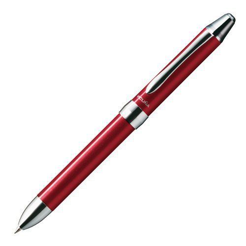 Pentel Vicugna EX pens 0.7 mm ballpoint black red mechanical 0.5 mm