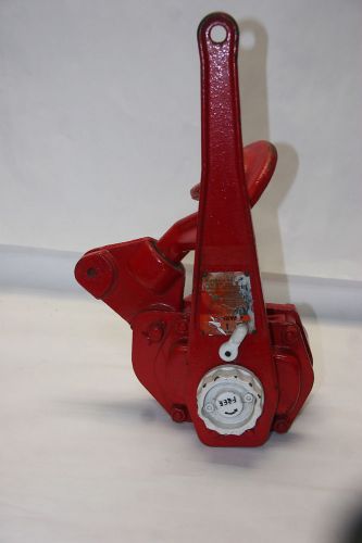 1 ton ratcheting lever chain hoist without chain for sale