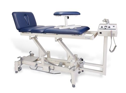 Everyway4all eu200 black 4 section cervical lumbar traction table made in taiwan for sale