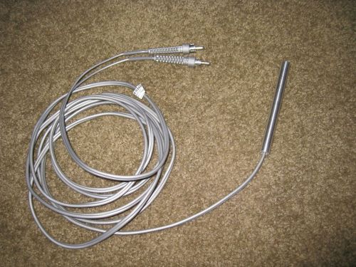 Parks Medical Ultrasonic Doppler cord 10&#039; Pencil Probe 9.0 MHZ