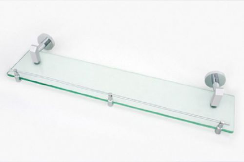 600 MM LINSOL VIBO HIGH QUALITY SHOWER GLASS SHELF - BATHROOM ACCESSORIES