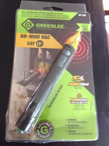 Greenlee Gt 12a Voltage Detector