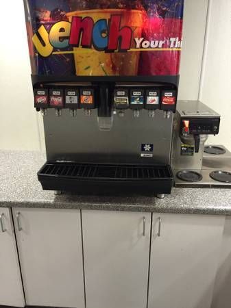 Manitowoc sv-175 fountain drink dispenser for sale