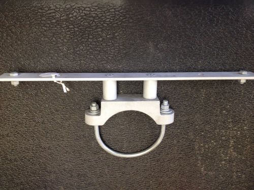 U-bolt sign bracket, side of pole for sale