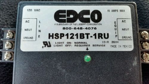 EDCO Surge Protector HSP121BT-1RU
