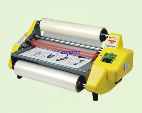New four rollers hot and cold roll laminating machine a3 8350 laminator for sale