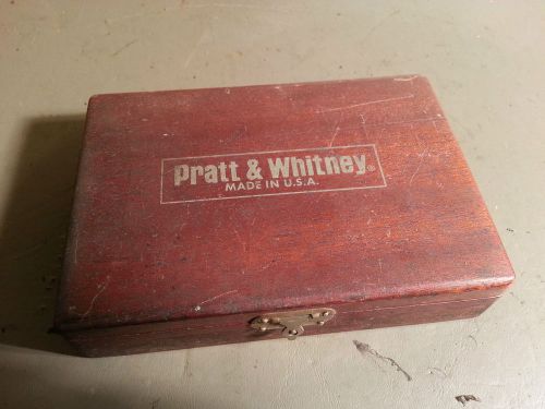 PRATT &amp; WHITNEY in wood box