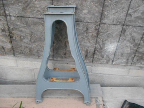 Delta-Rockwell-Milwaukee-leg set from a model 1460-wood-lathe