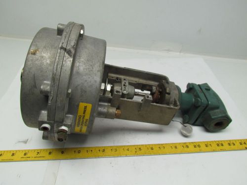Honeywell rp851401-1da0-3j6-19-phe1-000 8&#034; pneumatic actuator 1/2&#034; npt valve for sale