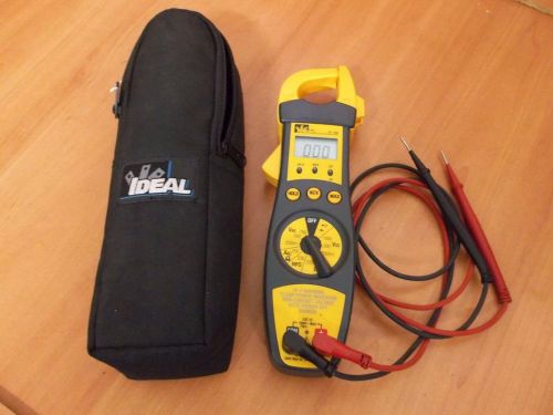 Ideal 61-702 4-IN-1 Clamp Meter Test Tool Clampmeter Multimeter 200A 1000V