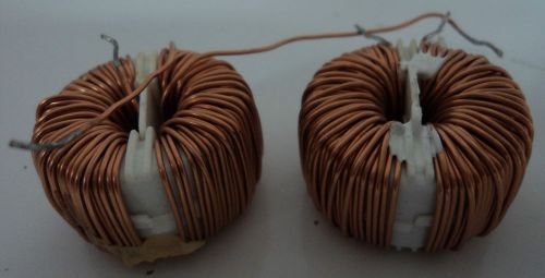 New Reactor Inductor Coil Q=550 Copper Wire Chokes 36 Mh Henry Ham Radio .036