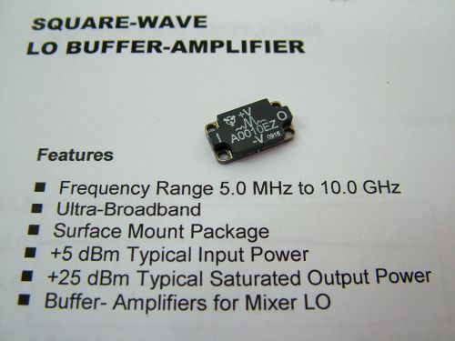 MARKI 5MHz - 10GHz RF Amplifier Ultra Broadband +25dBm For Mixer LO A-0010