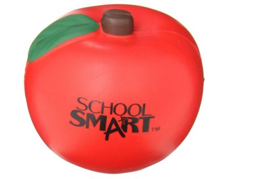 School Smart Apple Shape Stress Ball