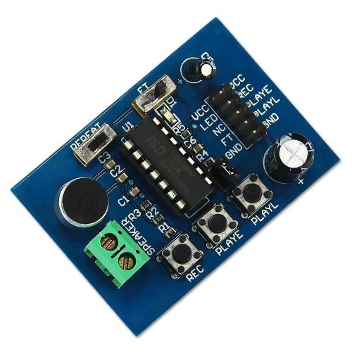 2x ISD1820 Sound/Voice Board recording and playback module NEW
