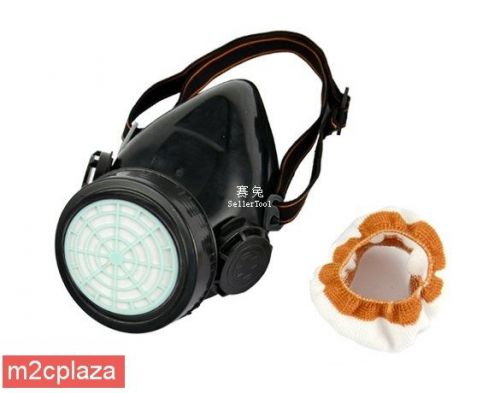 New respirator gas mask safety anti-dust chemical paint spray single n70 for sale