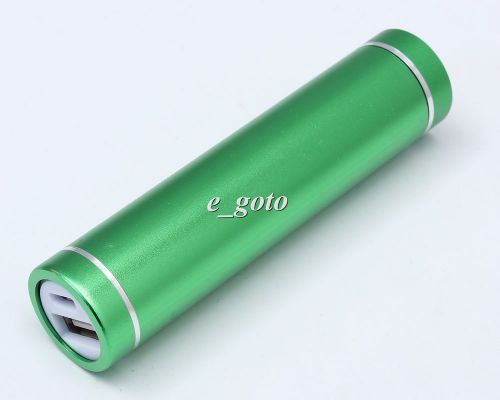 Green 5V 1A USB Power Bank Case Kit 18650 Battery Charger DIY Box Precise