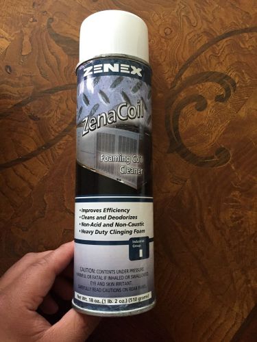 Zenex Zenacoil Foaming Coil Cleaner 12 Cans New Never Used Reatils $19.99ea Save-
							
							show original title