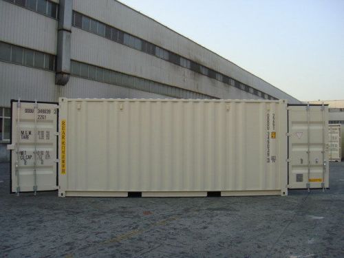 NEW 20&#039; Double Door Storage Container - 1 Tripper - ATLANTA