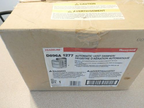 HONEYWELL / TRADELINE D896A 1277 AUTOMATIC VENT DAMPER