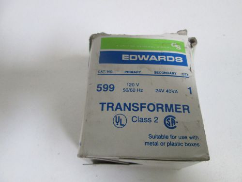 EDWARDS TRANSFORMER 599 *NEW IN BOX*