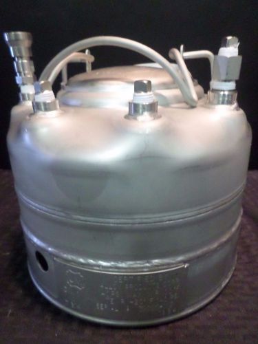Alloy Products Corp. 1-Gallon Stainless Steel Type 304 Pressure Vessel 140psi