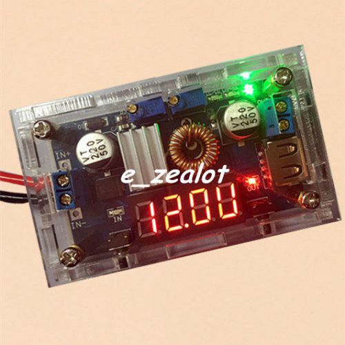 CCCV 5V Step-Down Power Supply Module Perfect Red LED Display