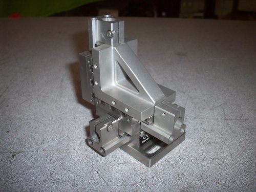 Newport 461 ULTRAlign Integrated Crossed-Roller Bearing XYZ Linear Stage ($1350)
